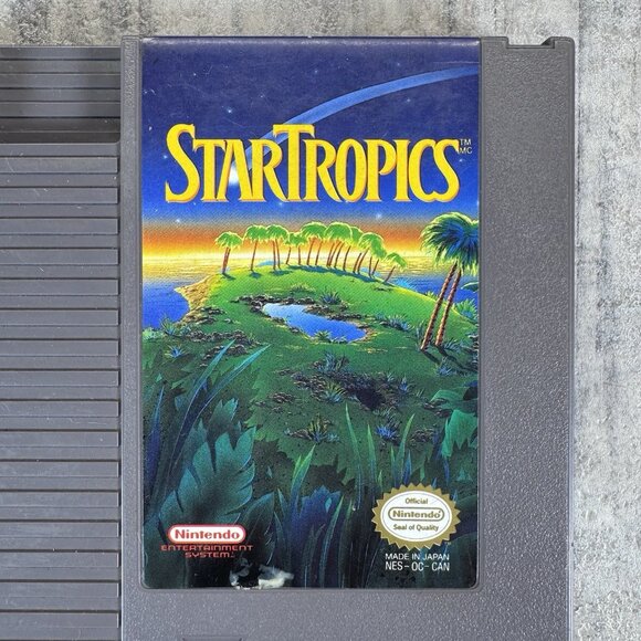 NES StarTropics Nintendo Video Game Cartridge Only - Picture 2 of 4